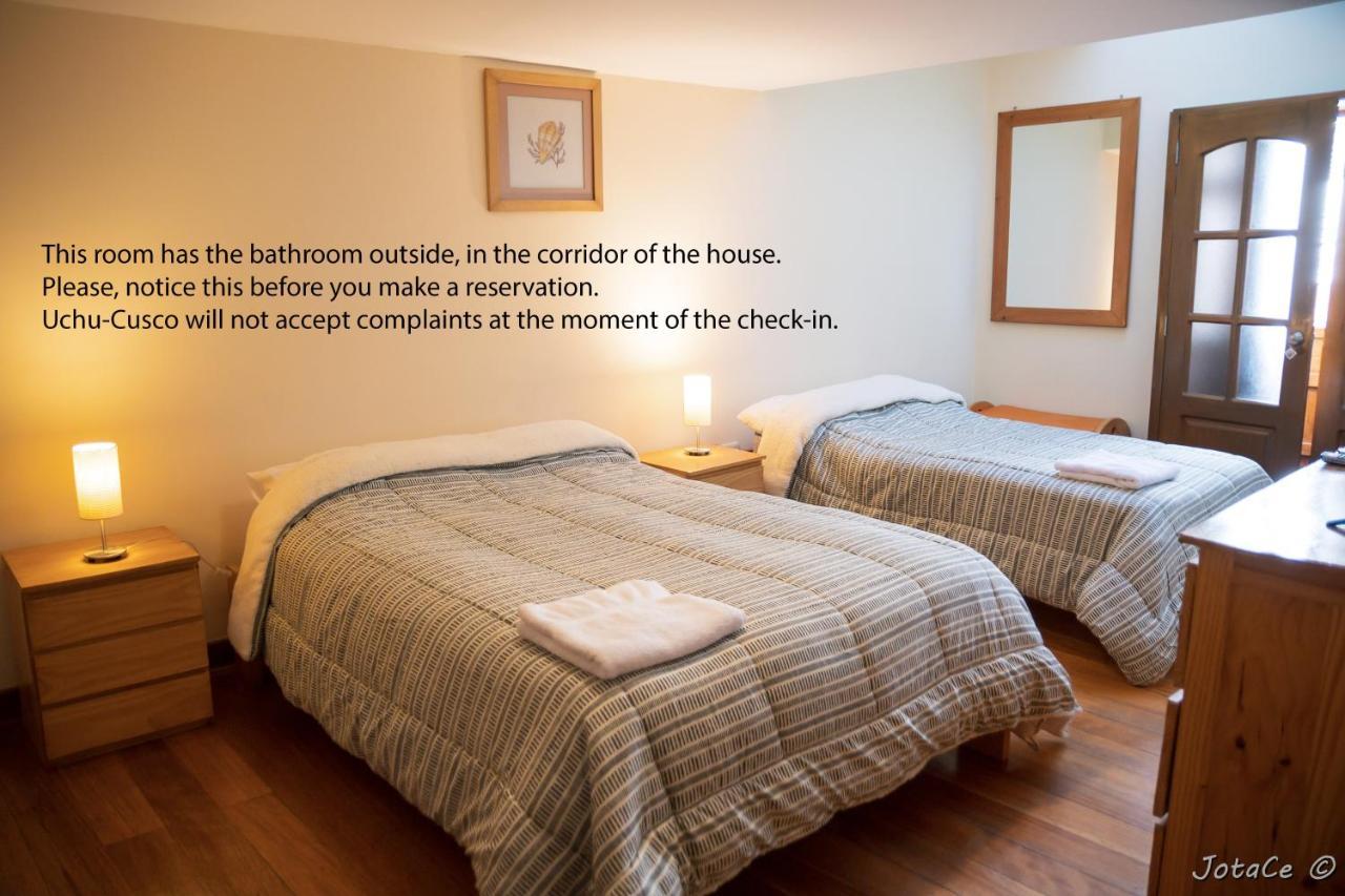 Uchu Cusco - Guest House ภายนอก รูปภาพ